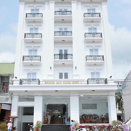 Hotel Dang Khoi Nui Sam Chau Doc Exterior foto