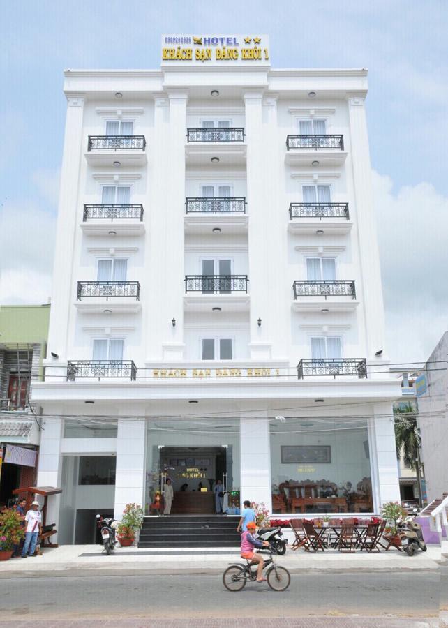 Hotel Dang Khoi Nui Sam Chau Doc Exterior foto